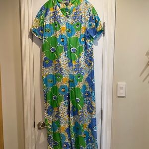 Vintage Lounge Craft Jumpsuit